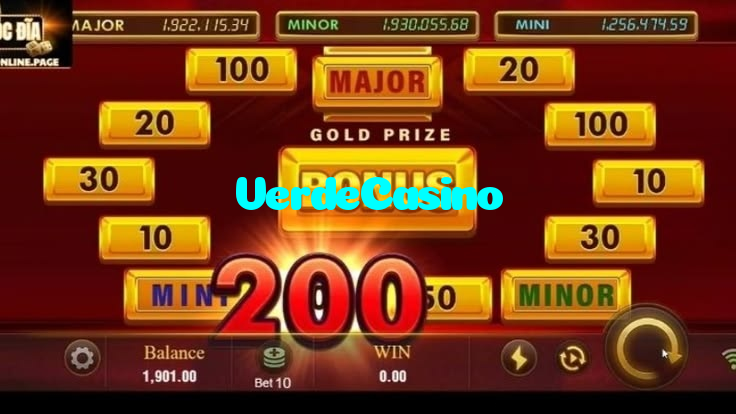 available types of VerdeCasino bet including pre-match live express and system bets