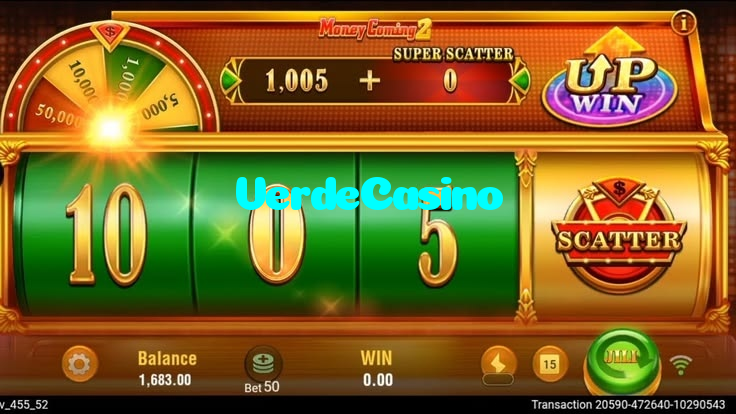 VerdeCasino casino presented on mobile device in Pakistan with slots and live games